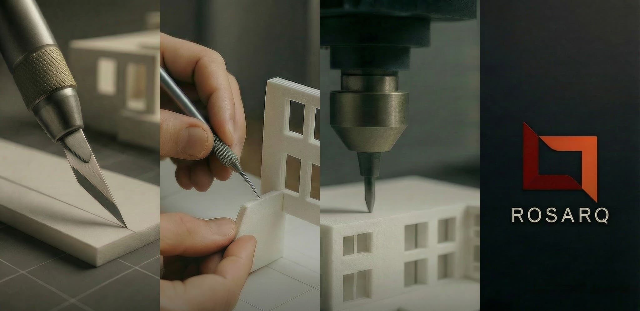 ROSARQ architectural model making