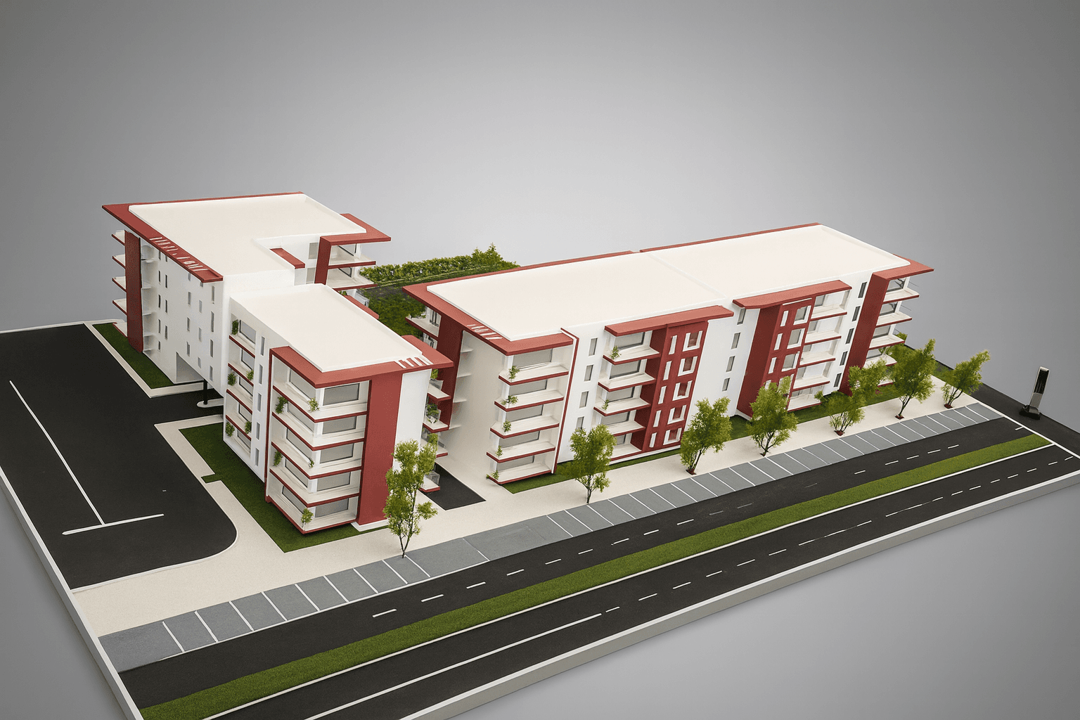 Architectural model – Tondela