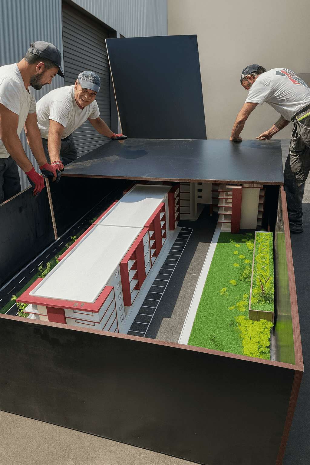 Architectural model — Tondela, image 2