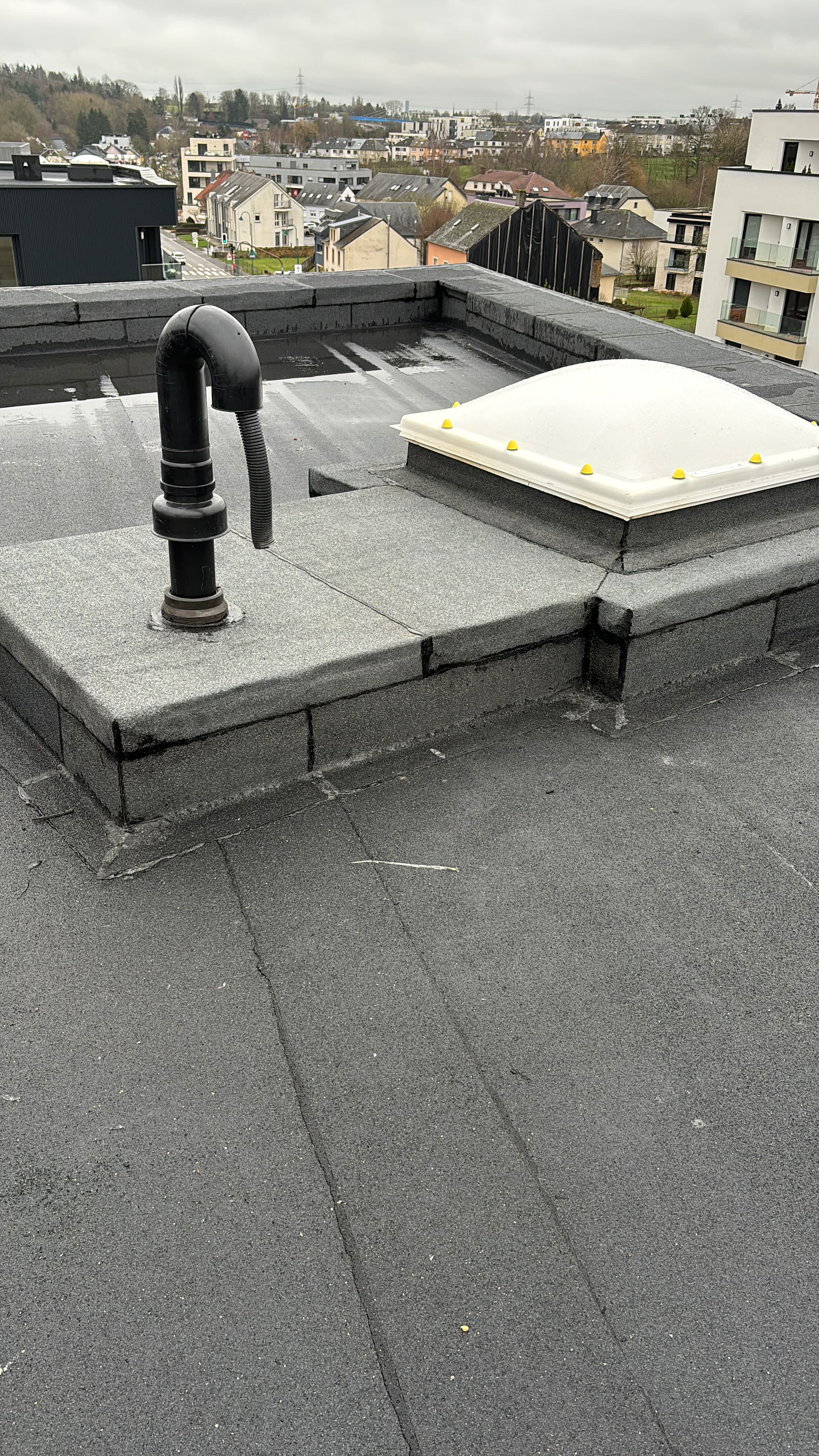 Renovation & waterproofing works