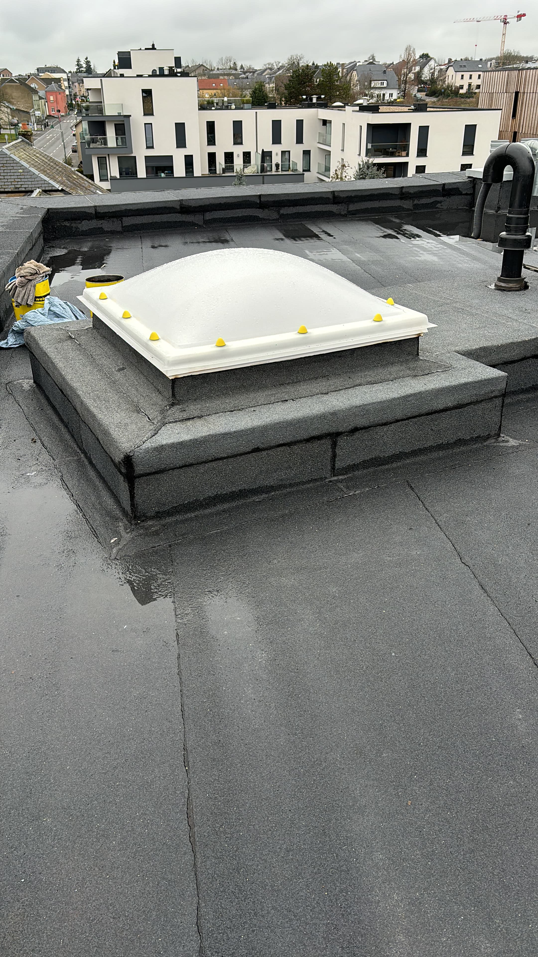 Waterproofing work, image 2