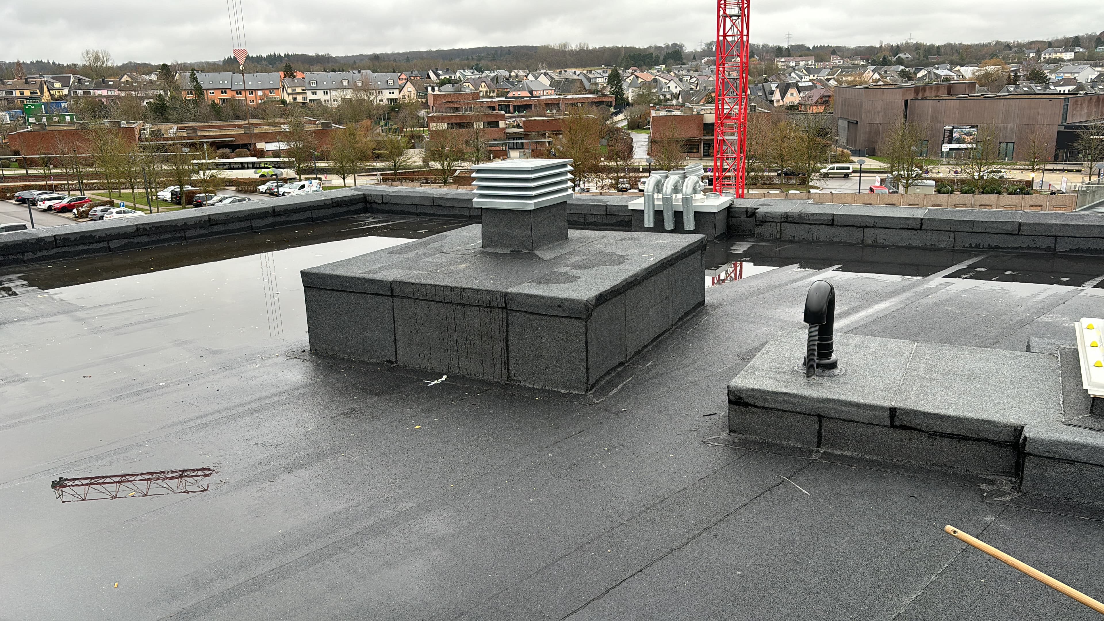 Waterproofing work, image 3